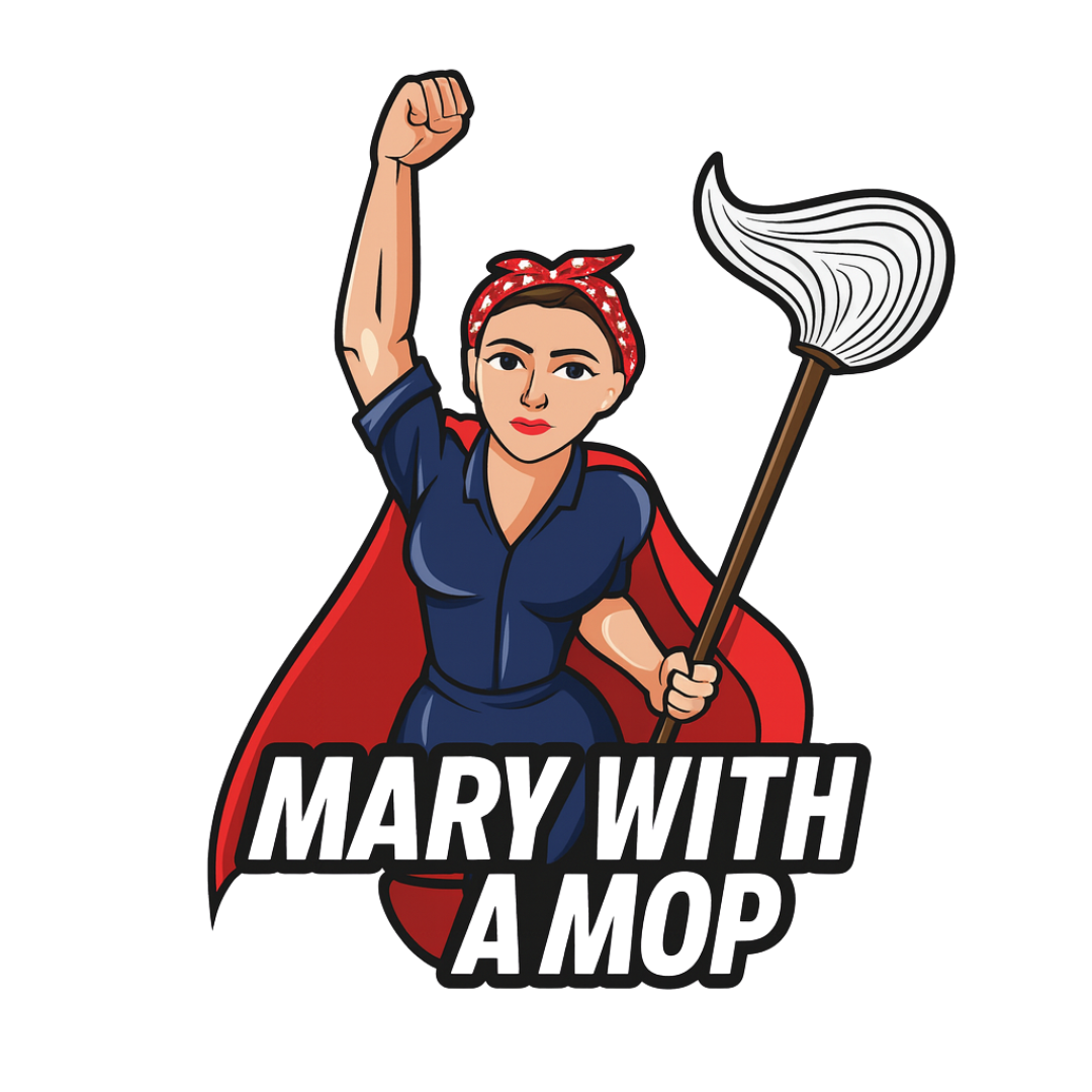 Mary with a Mop
